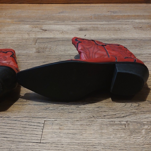 Woman's Coldwater Creek Comboy Boots - Picture 4 of 7